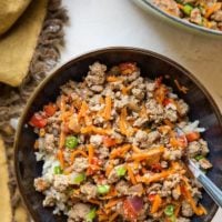 20-Minute Mongolian Turkey - a quick and easy healthy dinner recipe