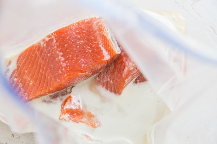 How to Marinate Salmon