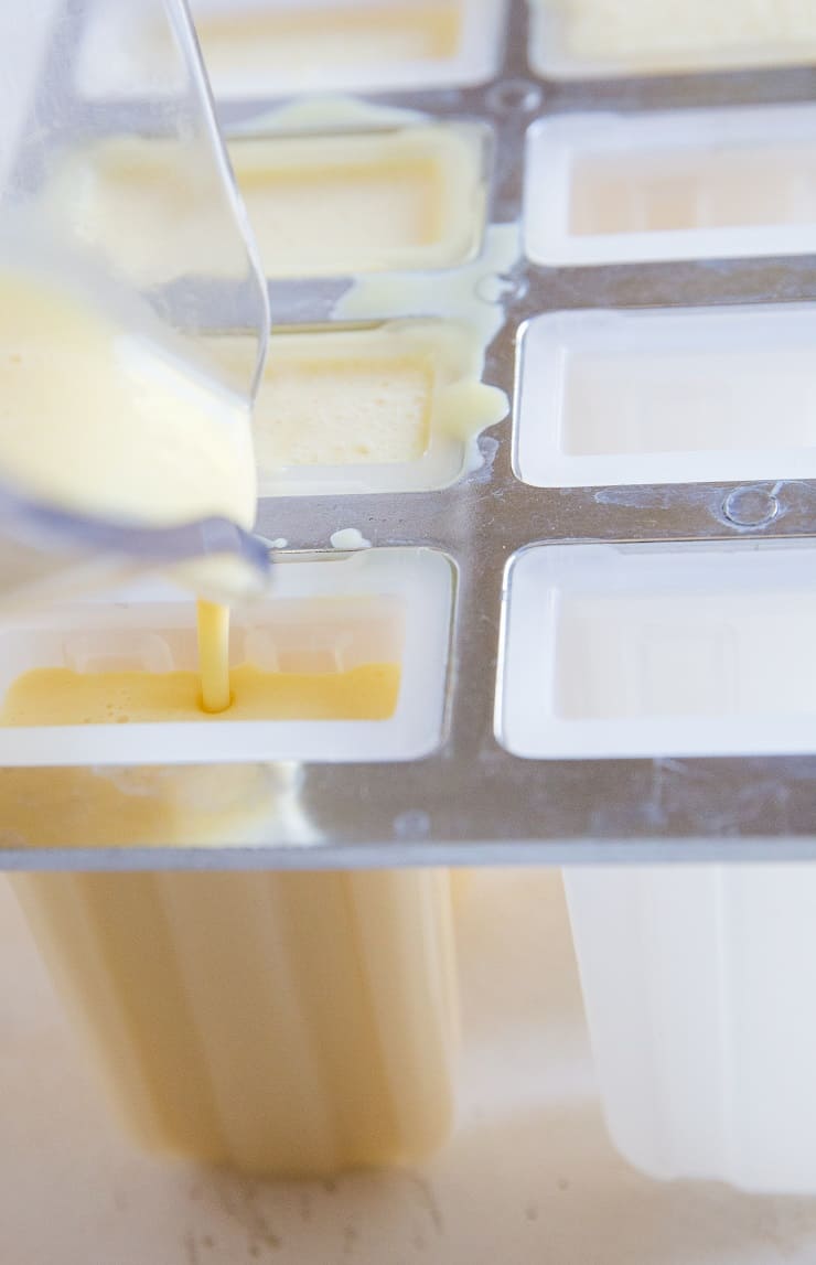 How to make creamy orange popsicles