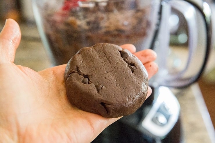 How to make black bean cookies