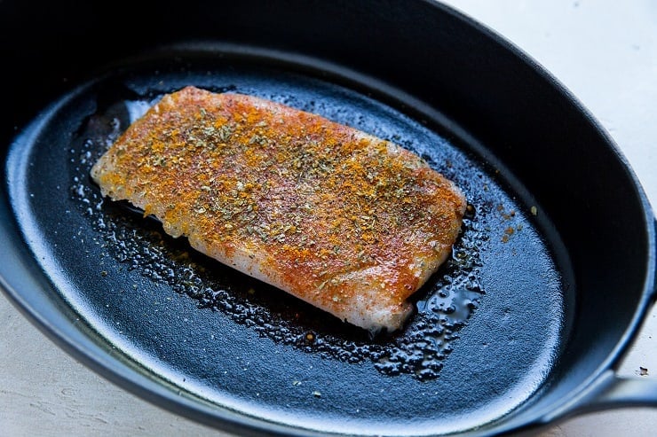 How to bake cod