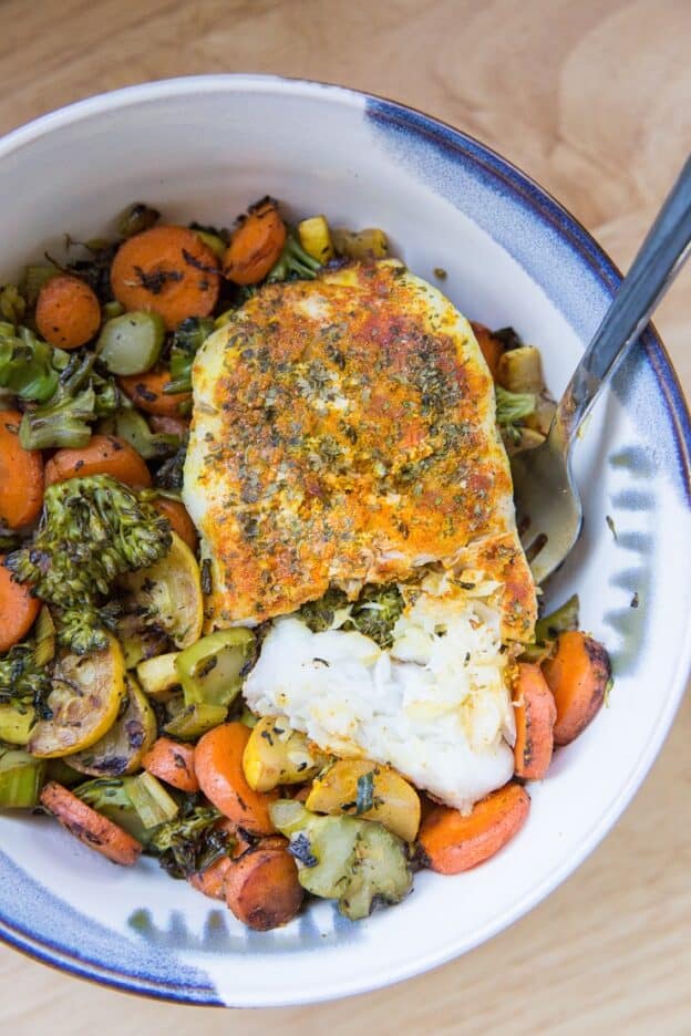 Easy Baked Cod - The Roasted Root