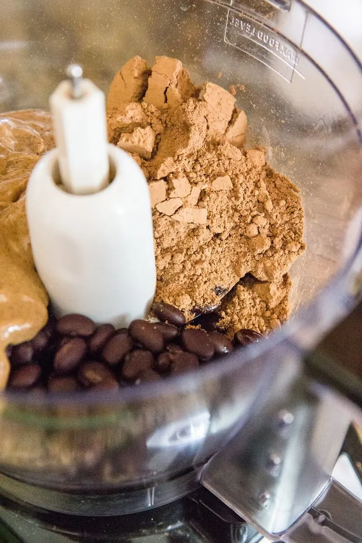 How to make edible cookie dough with beans
