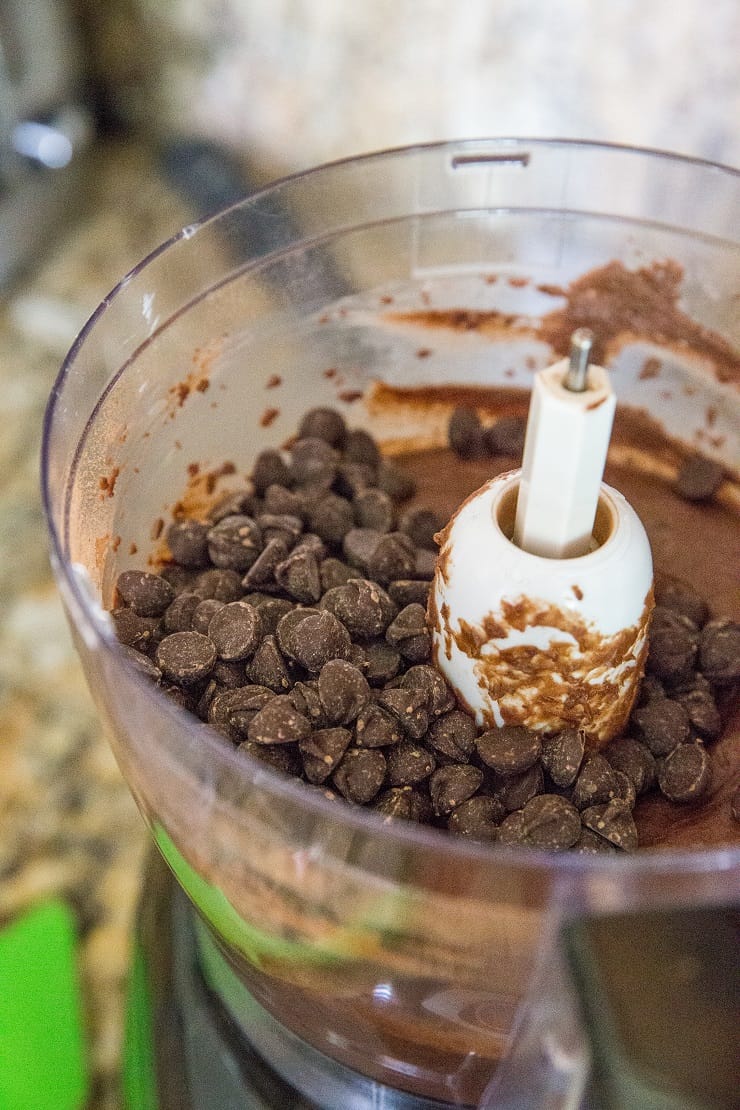 How to make edible cookie dough with beans