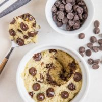 Keto Mug Cake - grain-free, sugar-free single-serve cake in a mug! A quick and easy guilt-free dessert recipe