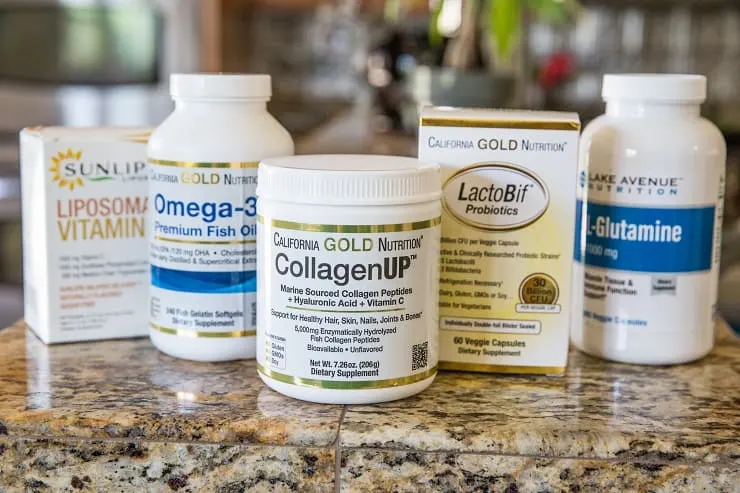 Gut Healing Supplements for IBS, Leaky Gut, SIBO, and more