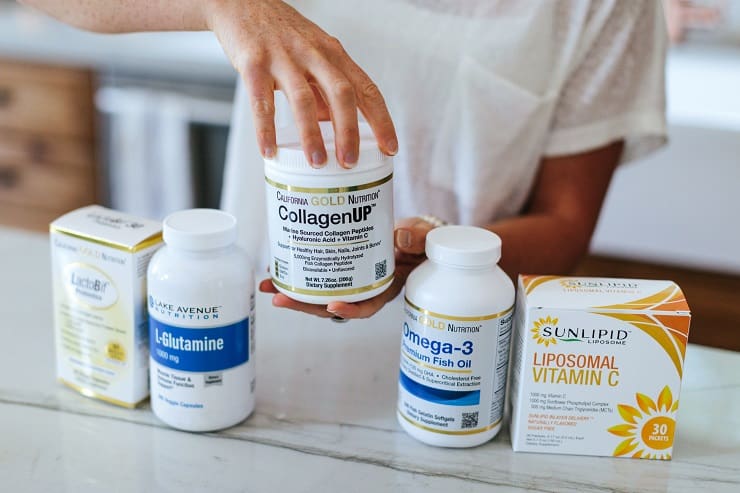 Collagen and more supplements for gut health 