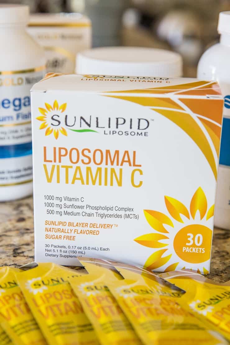 Vitamin C + supplements for gut and immune health