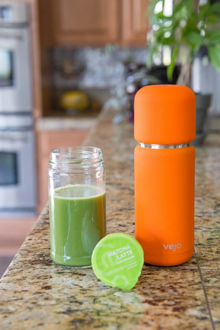 Vejo Review - a portable pod-based blender for chilled smoothies and beverages