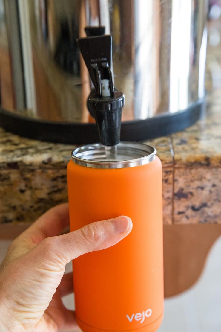 How to use a Vejo blender