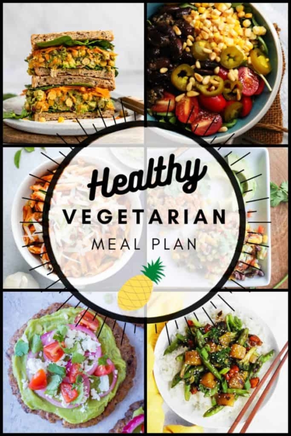 Healthy Vegetarian Meal Plan