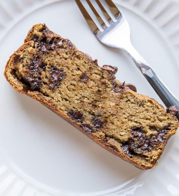 Gluten-Free Chickpea Banana Bread - The Roasted Root