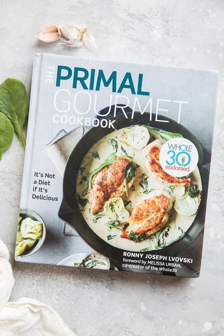 The Primal Gourmet Cookbook