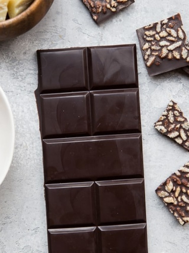 DARK CHOCOLATE BAR STORY