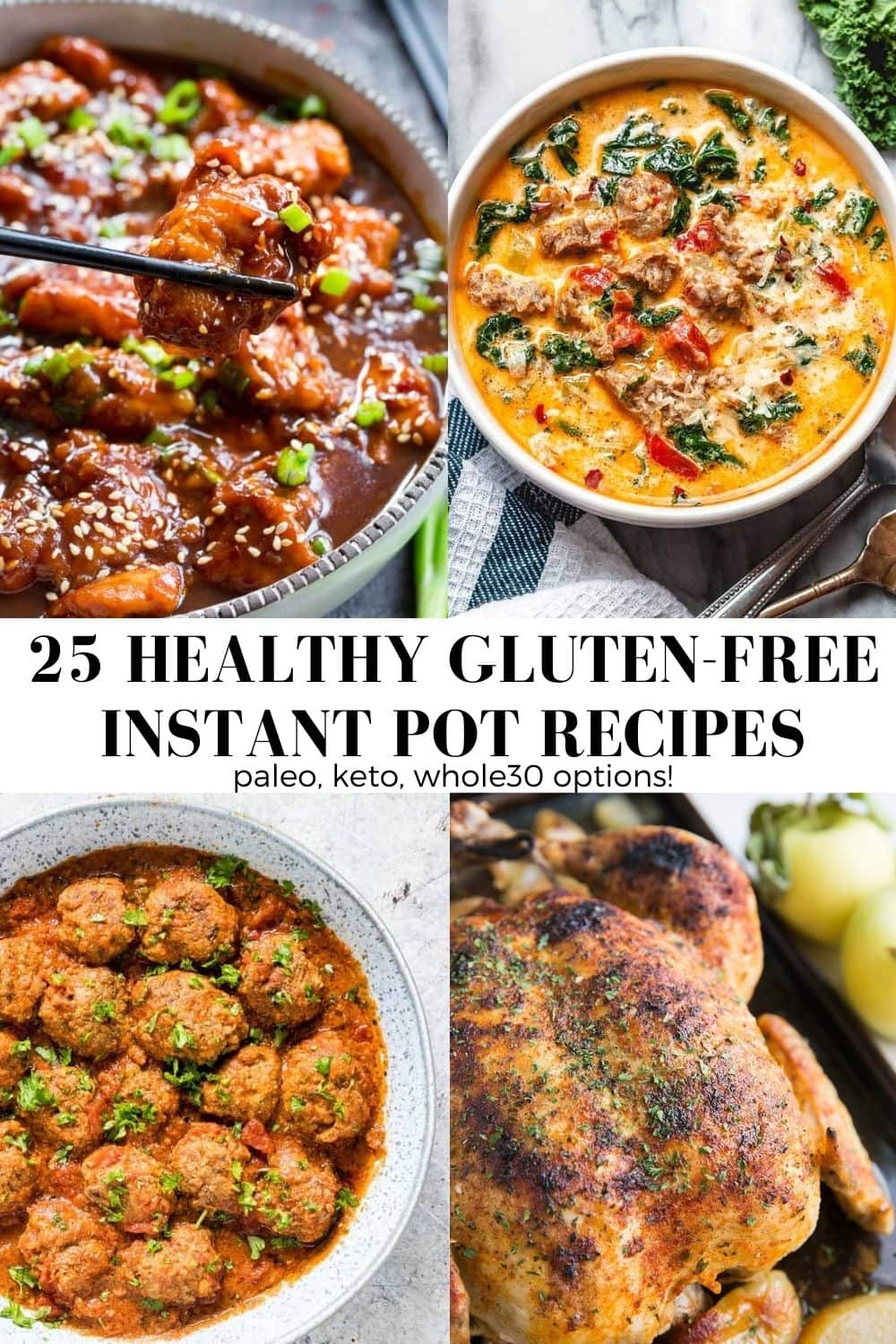 Healthy Instant Pot Recipes