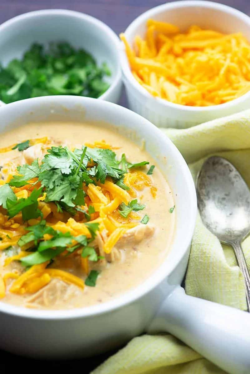 Instant Cheese and Broccoli Soup from The Movement Menu - This Instant Pot broccoli cheese soup is incredibly creamy, nutritious, and easy to make and clean. It takes very little time to prepare and is loaded with coconut milk and shredded cheddar cheese. It's gluten-free, it's low carb and keto.