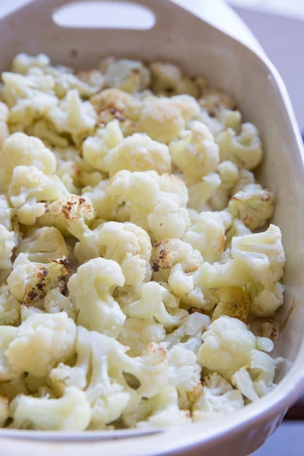 Creamy Cauliflower Casserole (Keto) The Roasted Root