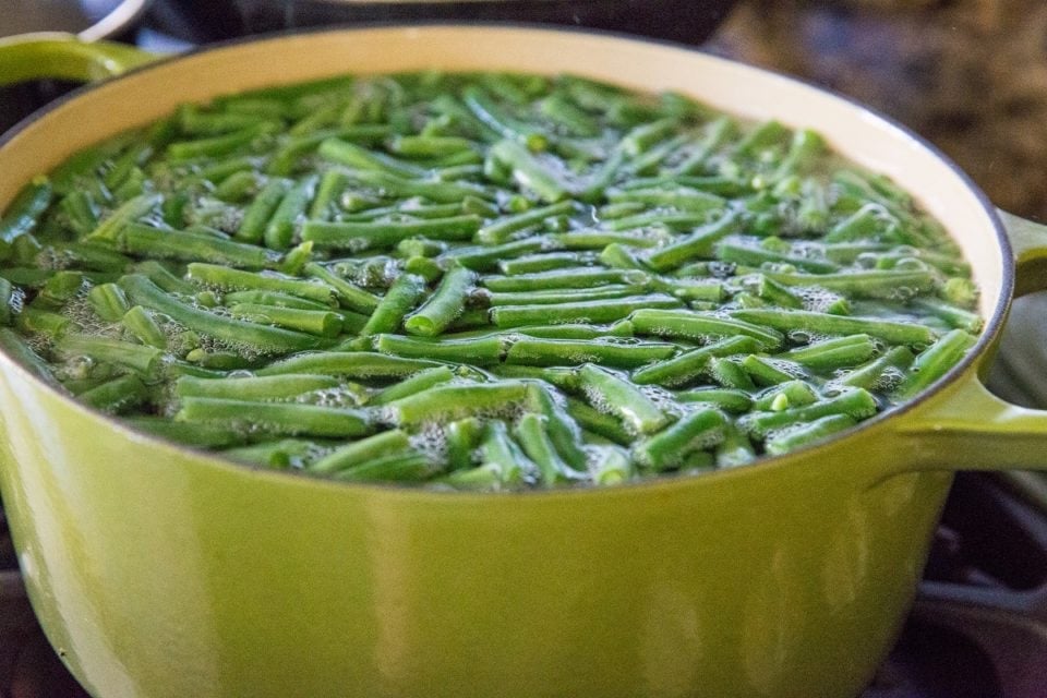 Healthy Green Bean Casserole (Dairy-Free, Gluten-Free) - The Roasted Root