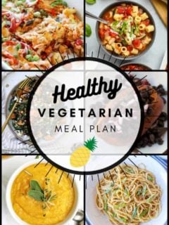 Vegetarian Meal Plan 10-25