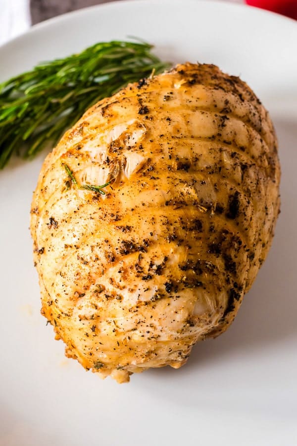 Instant Pot Turkey Breast from Boulder Locavore - Instant Pot Turkey Breast is easy, fast, full of flavor and so juicy! A special trick crisps the skin and makes this a fantastic way to enjoy turkey any time of the year.