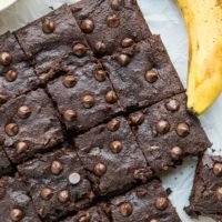 Paleo Chocolate Banana Breakfast Cake - healthy grain-free cake recipe nutritious enough for breakfast! Gluten-free, refined sugar-free, dairy-free and delicious