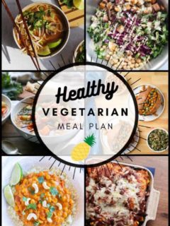 Vegetarian Meal Plan 11.01.2020