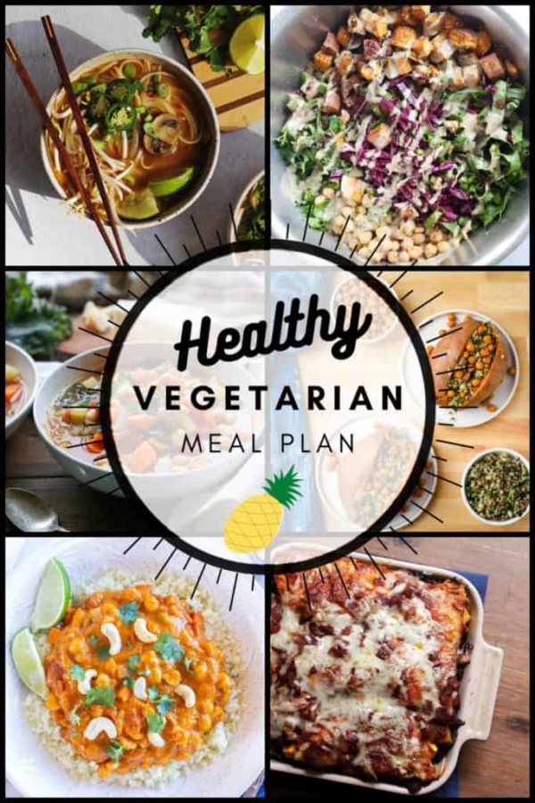 Vegetarian Meal Plan 11.01.2020
