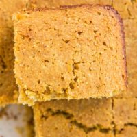 Dairy-Free Gluten-Free Cornbread Recipe that'll knock your socks off! It's easy to prepare, moist, fluffy, and delicious!