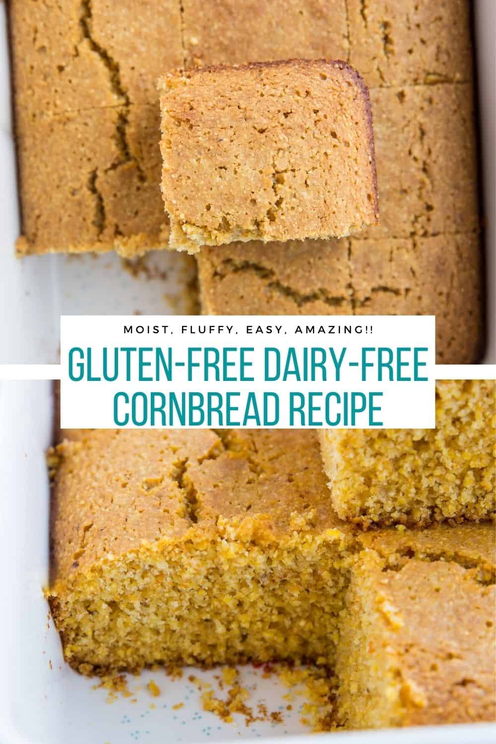 Gluten free cornbread dairy free the roasted root