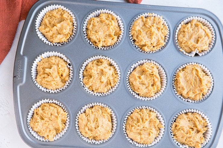 Gluten-free pumpkin muffins