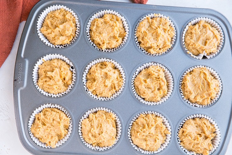 Gluten-free pumpkin muffins