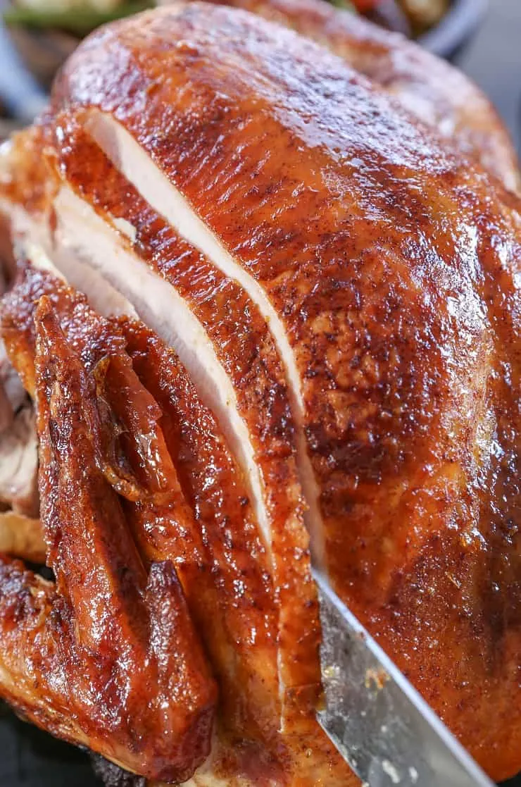 How to roast perfect thanksgiving turkey using a dry brine and injection