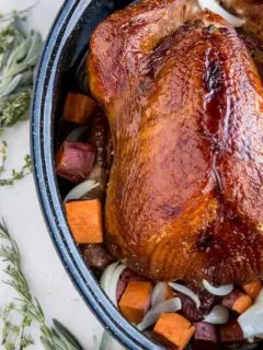 How to Dry Brine Turkey + How to make THE BEST Thanksgiving Turkey!