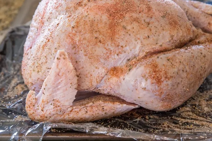 How to dry brine thanksgiving turkey
