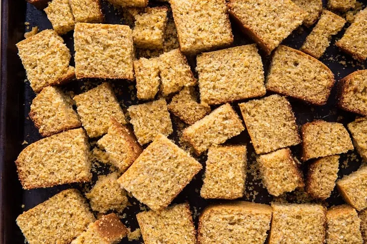How to make gluten-free cornbread stuffing