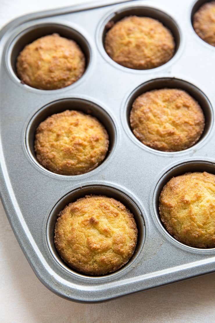 Biscuits fresh out of the oven