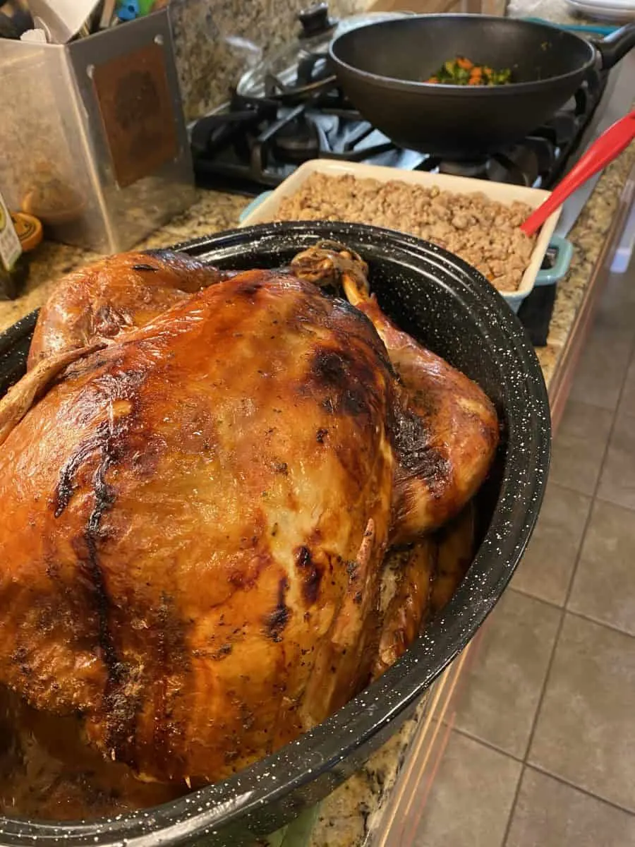 How to roast perfect thanksgiving turkey using a dry brine and injection