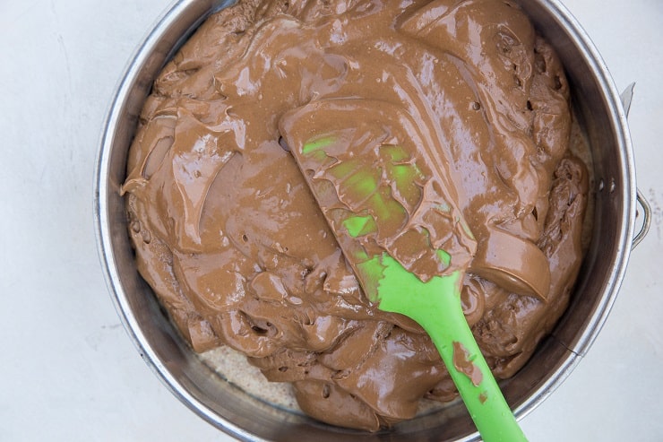 How to Make Keto Chocolate Pie