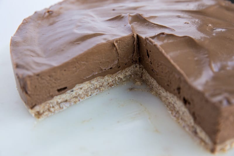 Low-Carb French Silk Pie