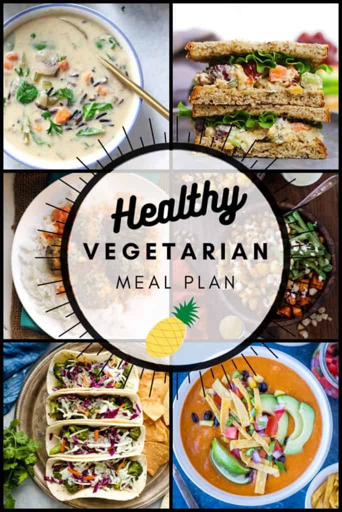 Vegetarian Meal Plan 11-22-2020