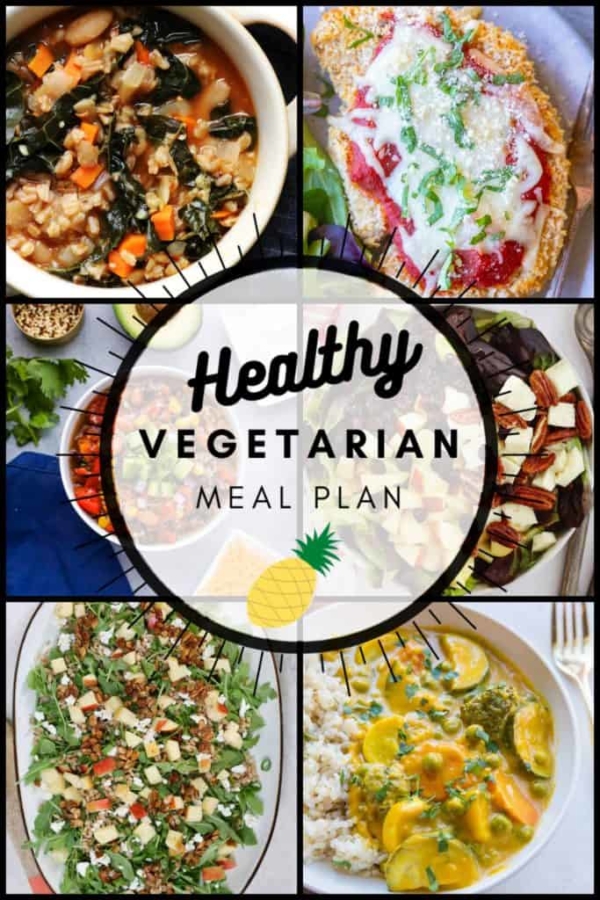 Meal Plan for the week of November 8, 2020