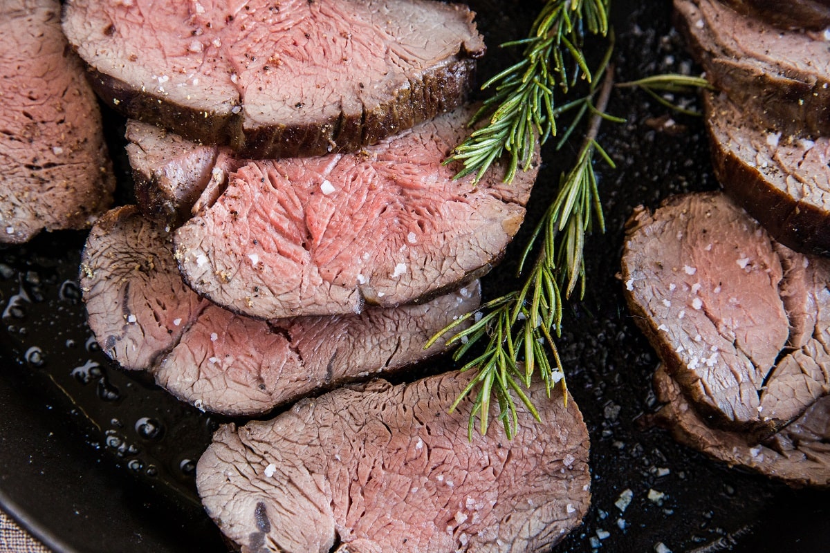 How to Make Beef Tenderloin - an easy recipe for goof-proof tenderloin