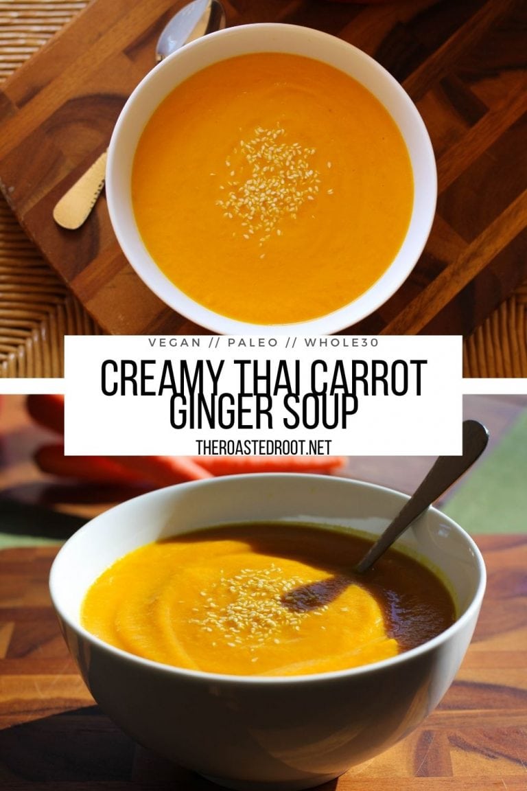Creamy Curry Carrot Soup