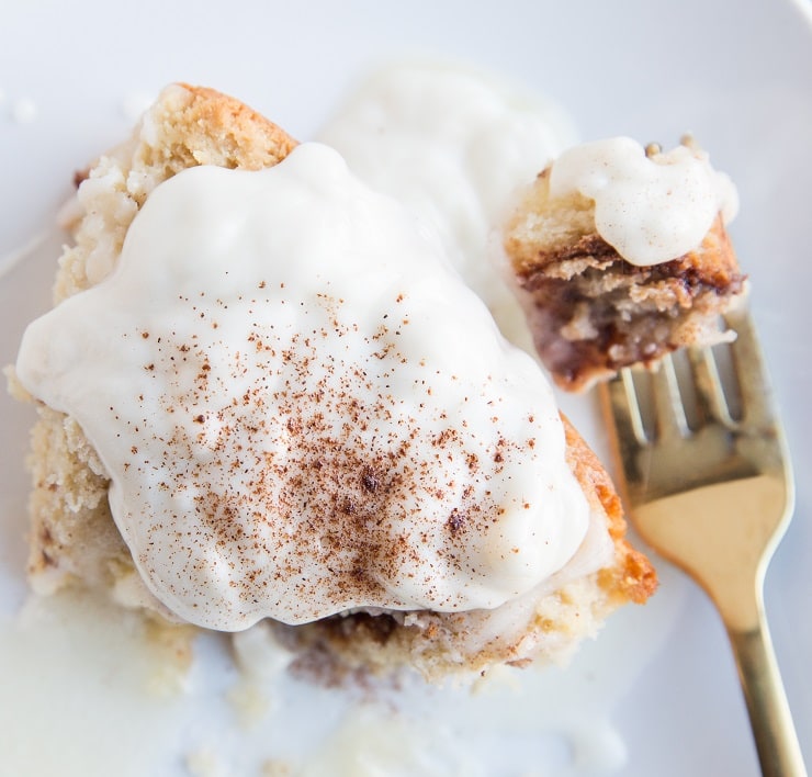 Dairy-Free Cinnamon Roll Recipe - gluten-free cinnamon rolls made dairy-free