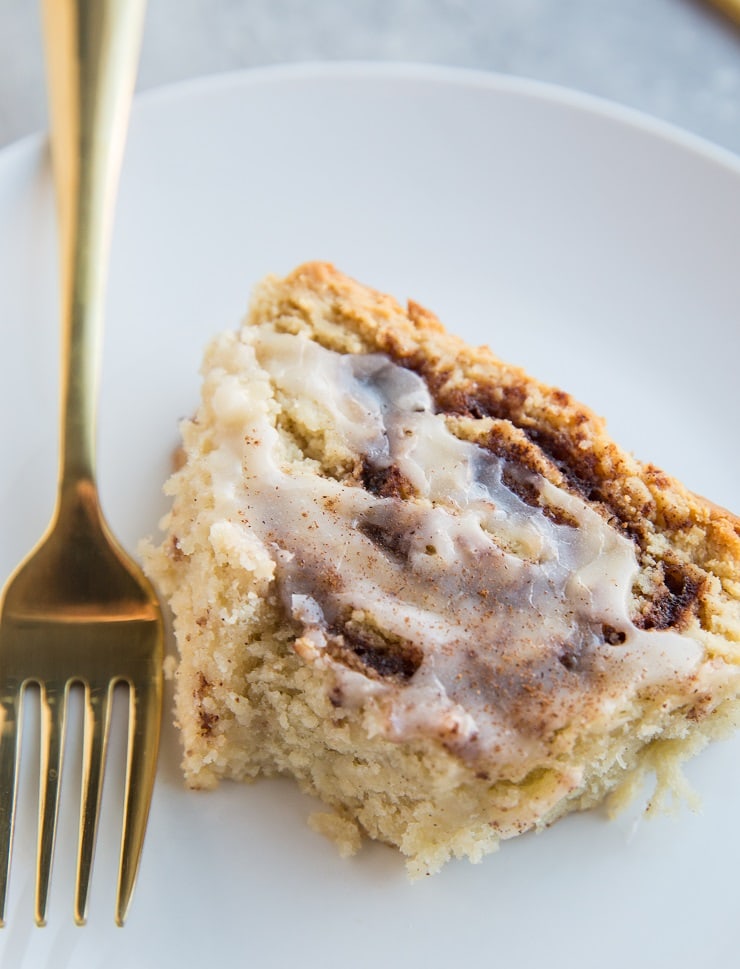 Dairy-Free Cinnamon Roll Recipe - gluten-free cinnamon rolls made dairy-free