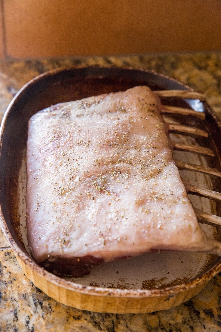 Bring meat to room temperature before cooking