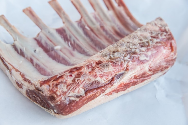 How to make rack of lamb - an easy recipe