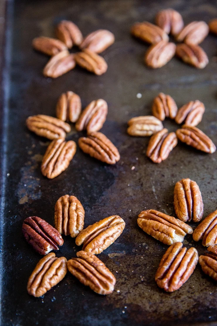 How to Make pecan turtle candy