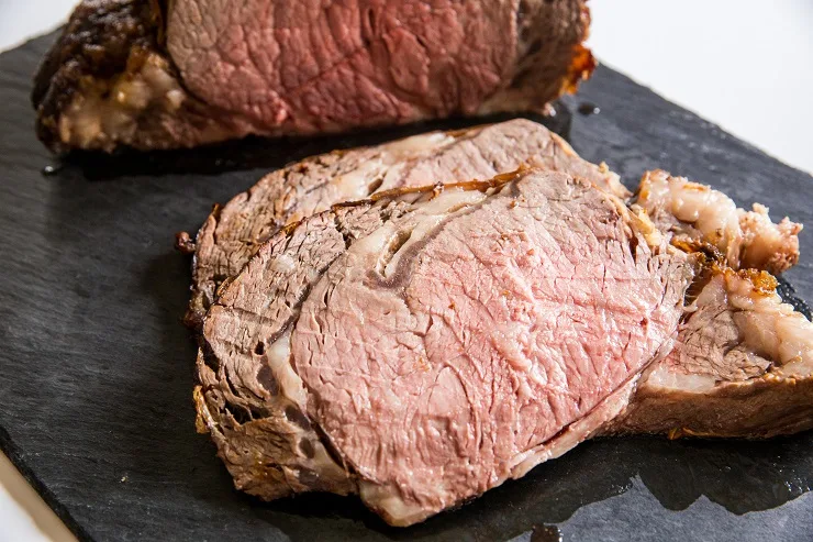 Prime rib cooked to medium - how to make the best prime rib in the world