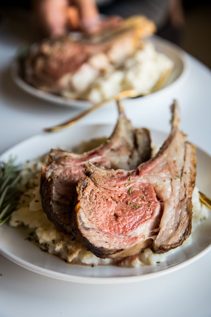 Easy Rack of Lamb Recipe - how to make the perfect lamb chops